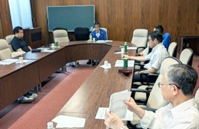 令和7年度第三回理事会